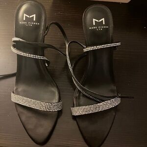 Marc fisher rhinestone stilettos